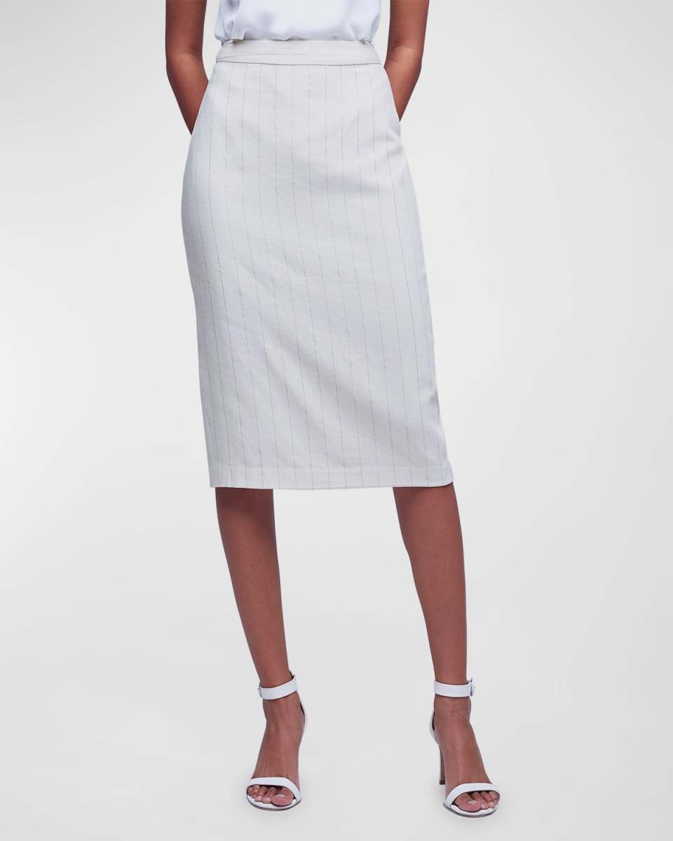 Julie Tailored Pencil Skirt
